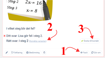 Hjälp, Guider, Faq för Matematikvideo - Skolor och konsumenter