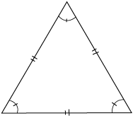 Liksidig triangel