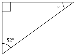 Exempel 1 rätvinklig triangel