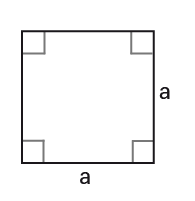 kvadraten och dess area