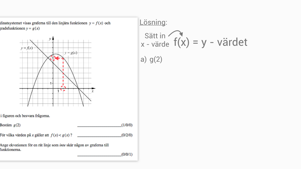 Uppgift 8, 9, 10 - Nationellt Prov Matematik 2c Vt 2012 Del B - Eddler