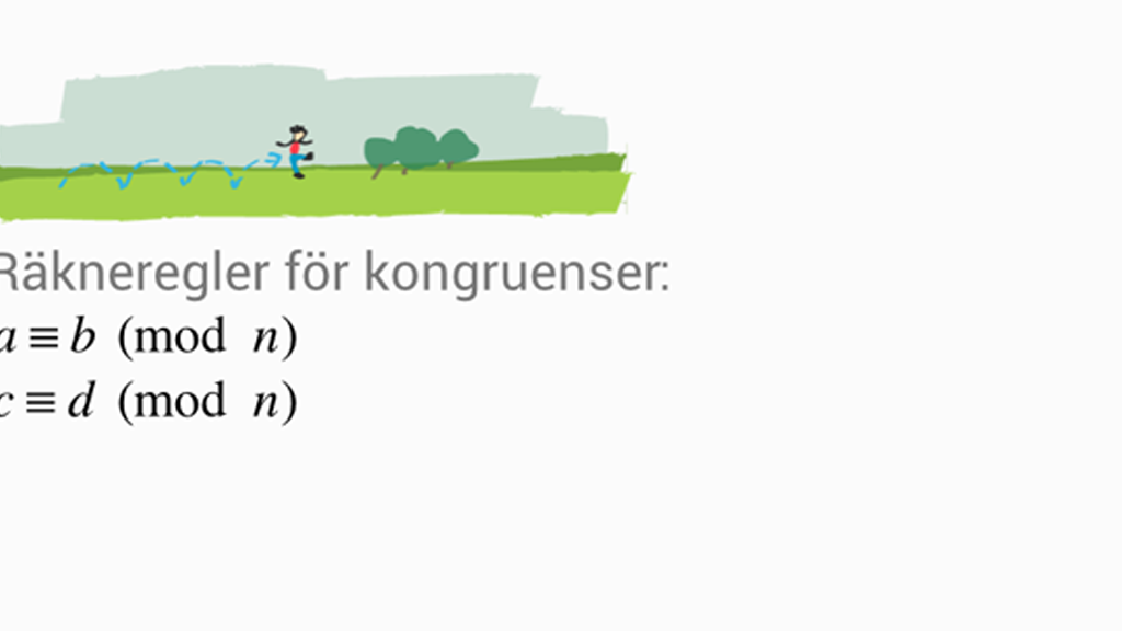 Lar Dig Kongruensrakning Talteori Ma 5 Eddler